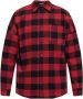 Palm Angels Casual geruite overhemd Rood Heren - Thumbnail 1