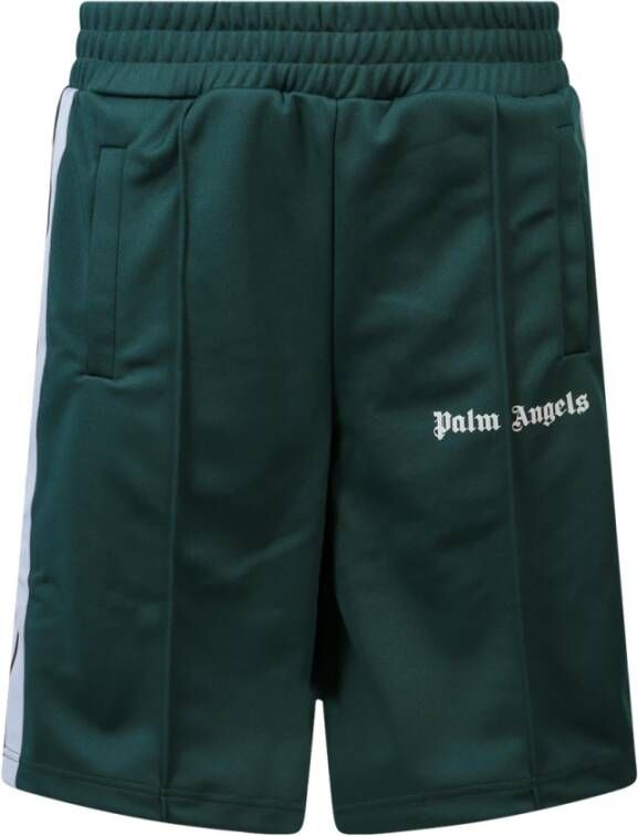 Palm Angels Casual korte broek Groen Heren