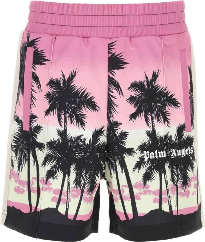 Palm Angels Casual shorts Roze Heren