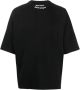 Palm Angels Classic Logo Over T-shirt Zwart Heren - Thumbnail 1