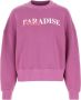 Palm Angels Comfortabel en stijlvol trainingsshirt Purple Dames - Thumbnail 1