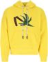 Palm Angels Comfortabele en stijlvolle hoodie Yellow Heren - Thumbnail 3