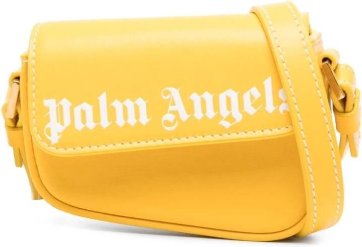 Palm Angels Cross Body Bags Geel Dames