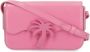 Palm Angels Roze gladleren schoudertas Pink Dames - Thumbnail 1