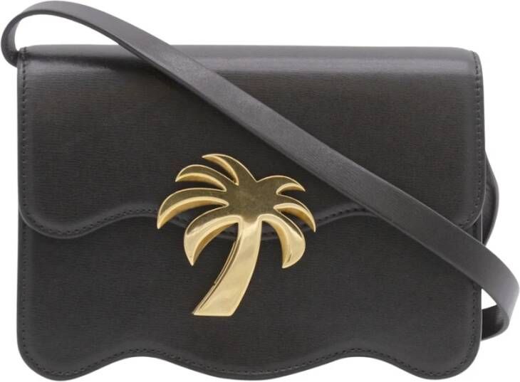 Palm Angels Crossbody bags Palm Beach Bag Mm in zwart