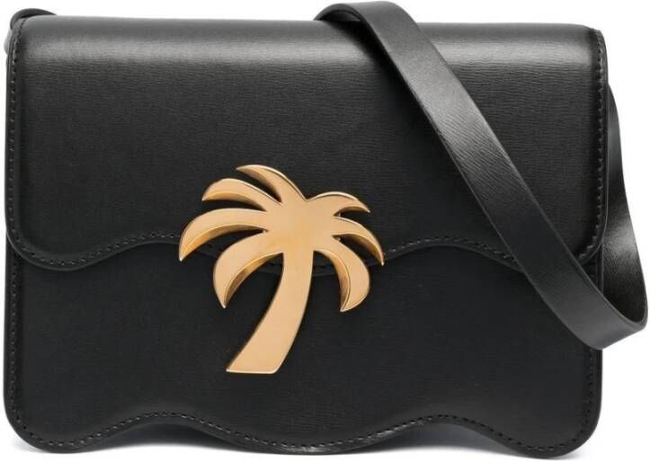 Palm Angels Crossbody bags Palm Beach Bag Mm in zwart