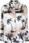 Palm Angels Dames Hawaiian Shirt Stijlvol en Hoogwaardig Beige Dames - Thumbnail 1