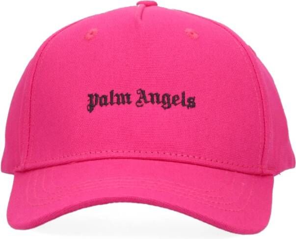 Palm Angels Roze Hoeden voor Stijlvolle Uitstraling Pink Dames