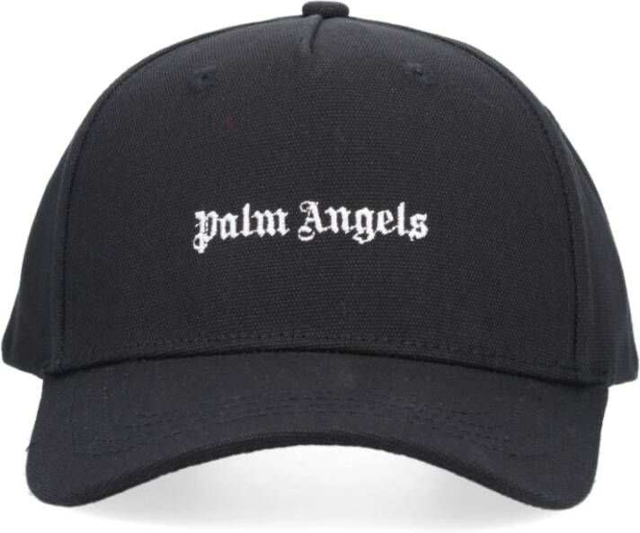 Palm Angels Elegante Zwarte Hoed voor Vrouwen Zwart Dames