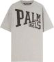 Palm Angels Grijze katoenen T-shirt voor heren Aw23 collectie Grijs Heren - Thumbnail 1
