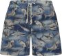 Palm Angels Haaien Zwemshorts Strandkleding voor Mannen Blauw Heren - Thumbnail 7