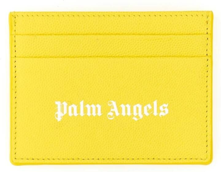 Palm Angels Handbags Geel Heren