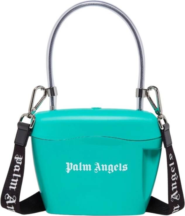 Palm Angels Handbags Groen Dames