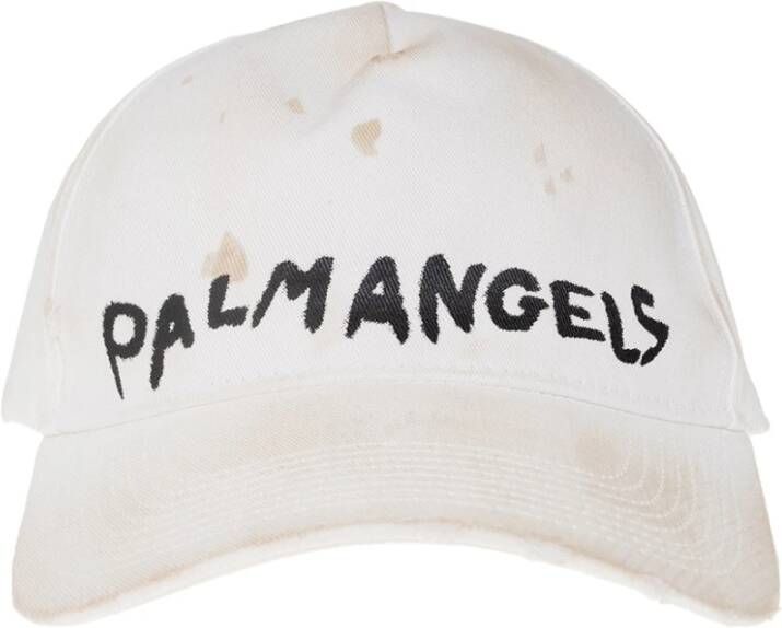 Palm Angels Hats Wit Dames