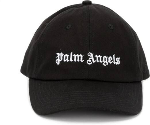 Palm Angels Hats Zwart Heren