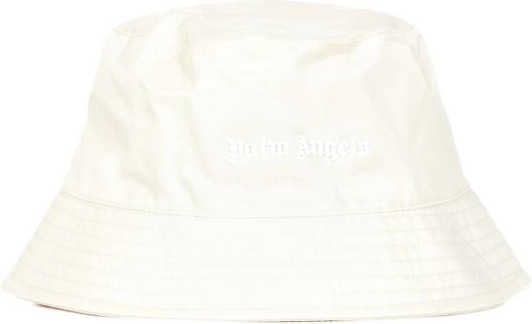 Palm Angels Hoed Beige Dames