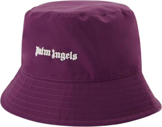 Palm Angels Hoed Paars Unisex