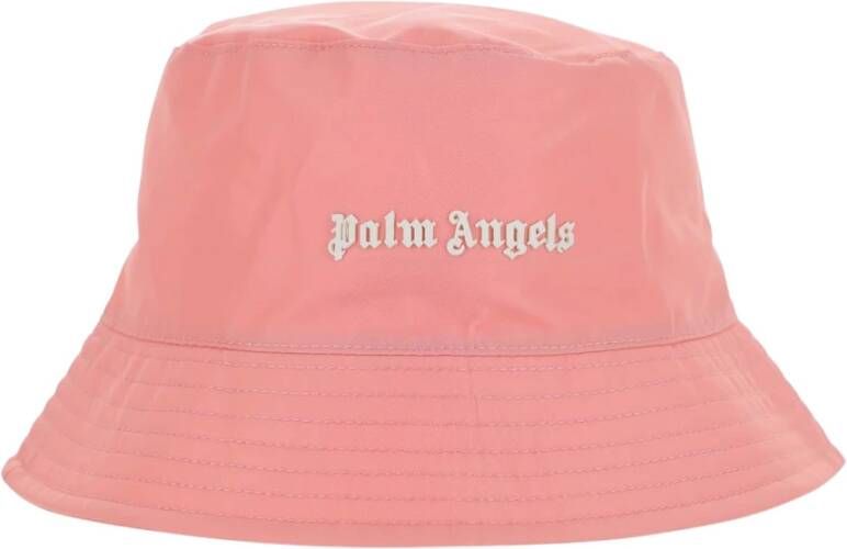 Palm Angels Stijlvolle zonnebescherming emmerhoed Pink Dames