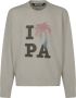 Palm Angels Witte Gebreide Kleding voor Heren Stijlvol en Comfortabel White Heren - Thumbnail 4