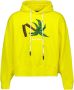 Palm Angels Comfortabele en stijlvolle hoodie Yellow Heren - Thumbnail 3