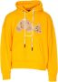 Palm Angels Hoodie met beerprint Geel - Thumbnail 2