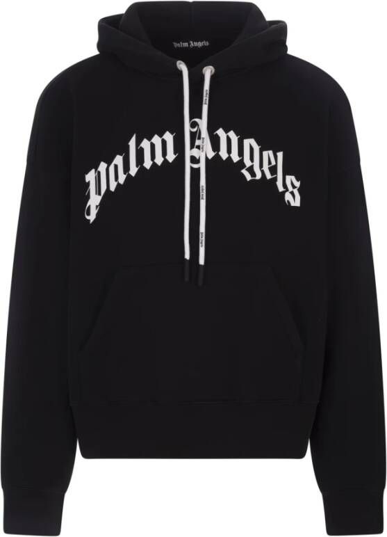 Palm Angels Hoodies Zwart Heren