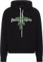 Palm Angels Hoodies Zwart Heren - Thumbnail 1
