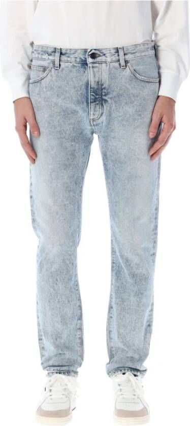 Palm Angels Jeans Blauw Heren