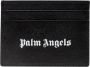 Palm Angels Zwarte Portemonnee Regular Fit Geschikt voor alle temperaturen 100% leer Black Heren - Thumbnail 3