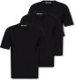 Palm Angels Essential Treepack T-Shirts Black Heren - Thumbnail 1