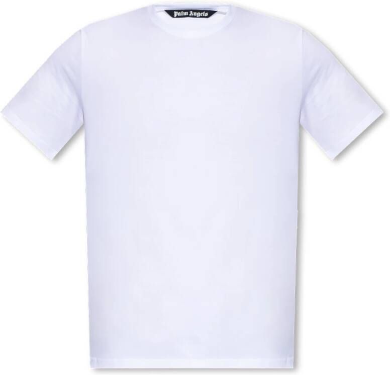 Palm Angels Katoenen T-shirt driepak White Heren