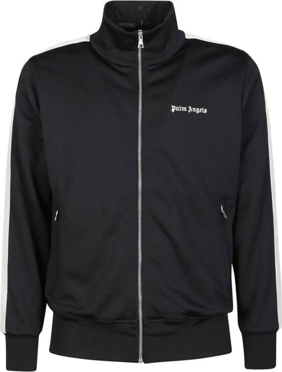 Palm Angels Klassieke Track Jacket Zwart Heren
