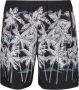 Palm Angels Kleurrijke zwemkleding Zwart Heren - Thumbnail 1