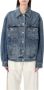 Palm Angels Denim jack Blauw - Thumbnail 2
