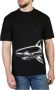 Palm Angels Korte Mouw T-shirt voor Heren uit de Lente Zomer Collectie Zwart Heren - Thumbnail 7