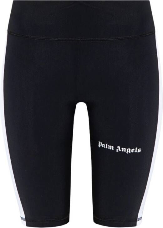 Palm Angels Lange korte broek Zwart Dames