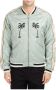 Palm Angels Life is Palm Bomber jacket Blauw Heren - Thumbnail 8