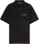 Palm Angels Zwarte T-shirts en Polos met spreidkraag Black Heren - Thumbnail 1