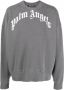 Palm Angels Sweater met logoprint Grijs - Thumbnail 2