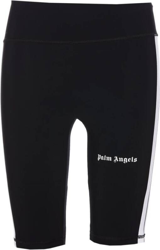 Palm Angels Lange korte broek Zwart Dames