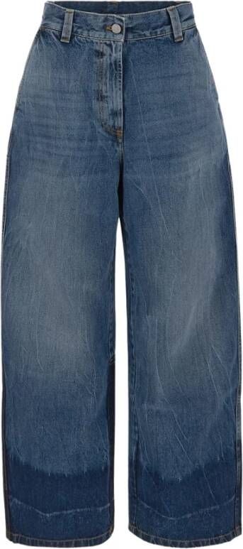 Palm Angels Loose-fit Jeans Blauw Dames