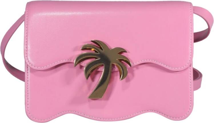 Palm Angels Luxe Interlock Handtas Roze Dames
