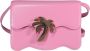 Palm Angels Luxe Interlock Handtas Roze Dames - Thumbnail 1