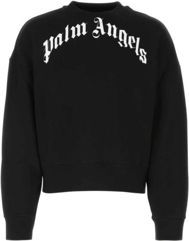 Palm Angels Men`s Sweater Zwart Heren