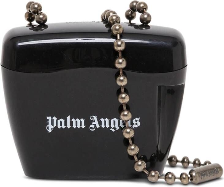 Palm Angels Mini-tas Zwart Dames