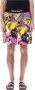 Palm Angels Multicolor Ss23 Heren Casual Shorts Yellow Heren - Thumbnail 1
