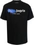 Palm Angels New York Sprayed T-shirt Zwart Heren - Thumbnail 1
