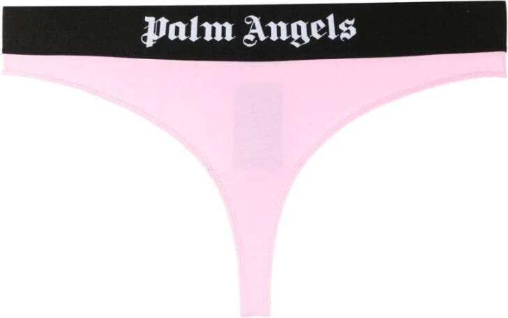 Palm Angels Stijlvol Roze Ondergoed Roze Dames