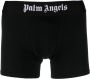 Palm Angels Elegante Upgrade: Zwarte en Witte Boxershorts Black Heren - Thumbnail 2