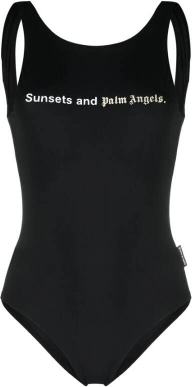 Palm Angels Zeekleding Zwart Black Dames